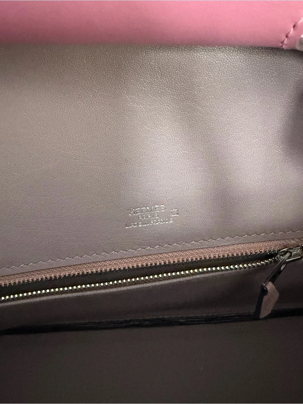 Birkin 30 suede Doblis Pink crocodile imported swift touch PHW handmade 5P